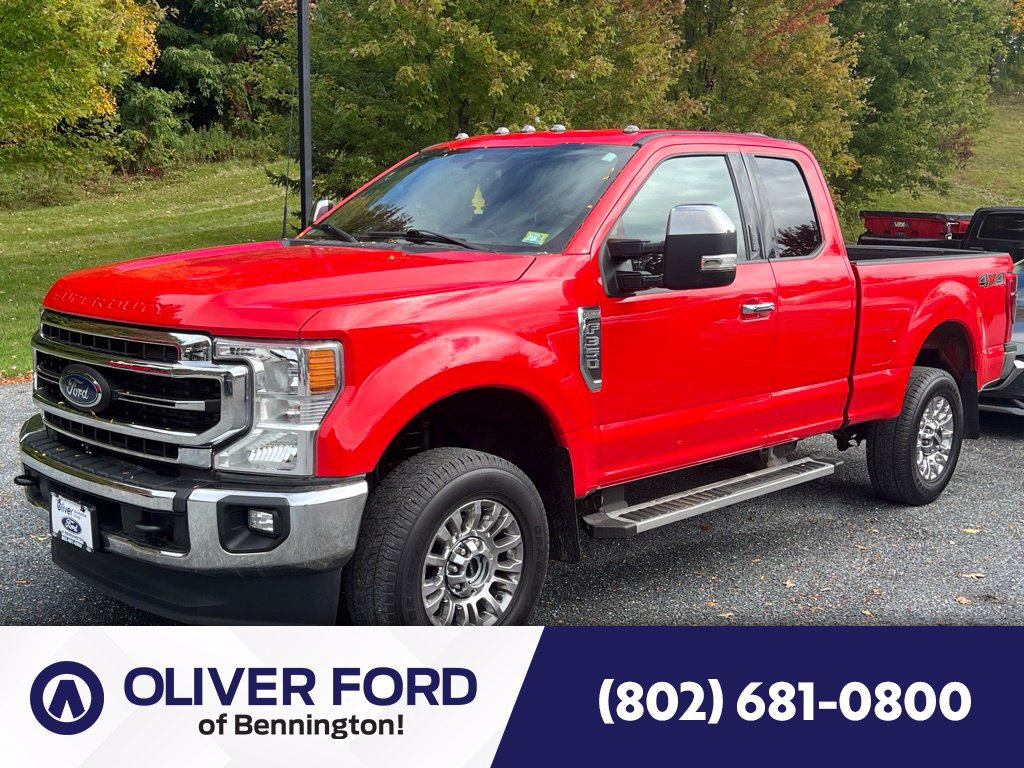 Used 2022 Ford F350 Lariat w/ Chrome Package AWD/4WD image 1