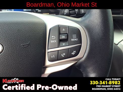 Used 2021 Ford Explorer XLT w/ Equipment Group 202A AWD/4WD image 22