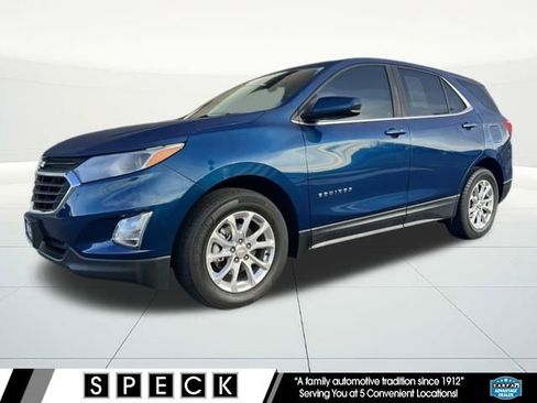 Used 2021 Chevrolet Equinox LT image 1