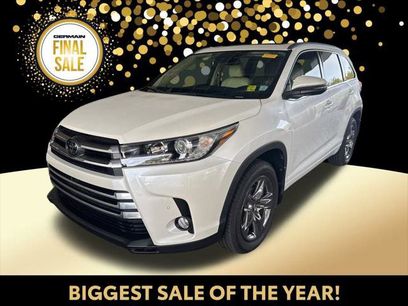 Certified 2018 Toyota Highlander Limited Platinum