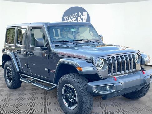 Used 2018 Jeep Wrangler Unlimited Rubicon image 1
