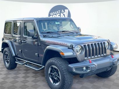 Used 2018 Jeep Wrangler Unlimited Rubicon