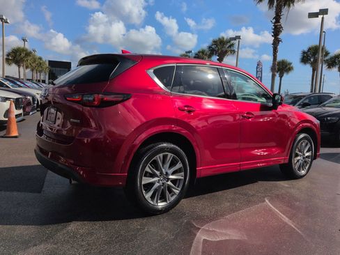 Used 2025 MAZDA CX-5 AWD 2.5 S w/ Premium Plus Pkg image 4