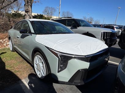 New 2026 Kia K4 GT-Line