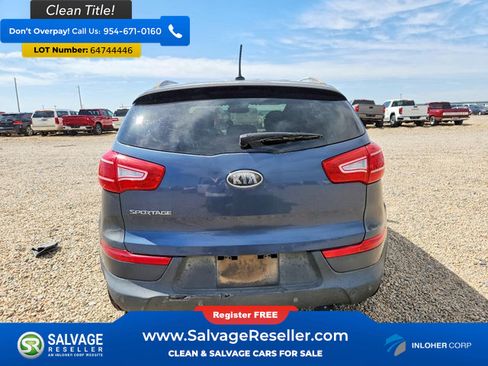 Used 2012 Kia Sportage LX w/ Convenience Pkg FWD image 8