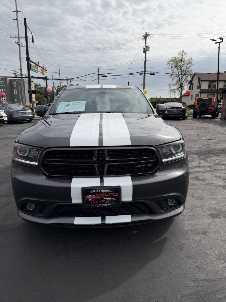 Used 2017 Dodge Durango R/T AWD/4WD image 2
