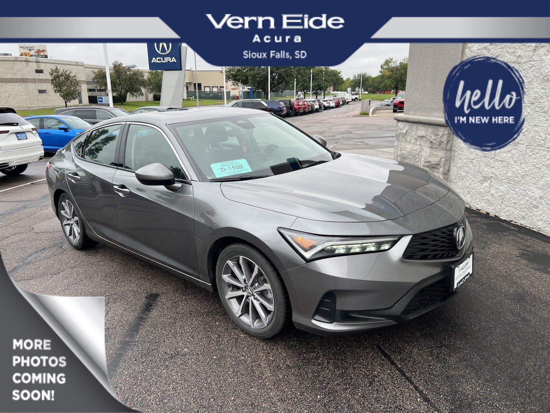 Used 2024 Acura Integra FWD image 1