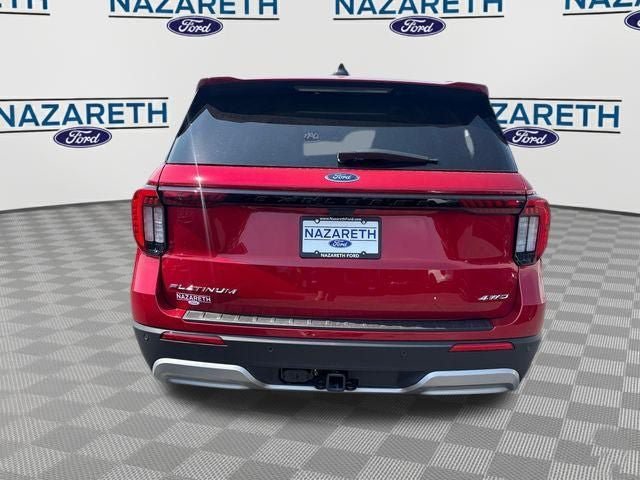 New 2026 Ford Explorer Platinum w/ LUX Leather Package AWD/4WD image 6