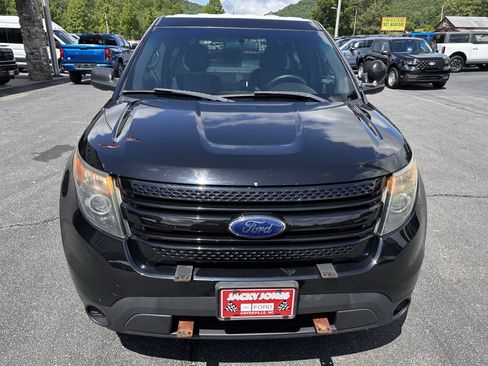 Used 2014 Ford Explorer 4WD Police Interceptor w/ 2-tone Vinyl Package #1 image 3