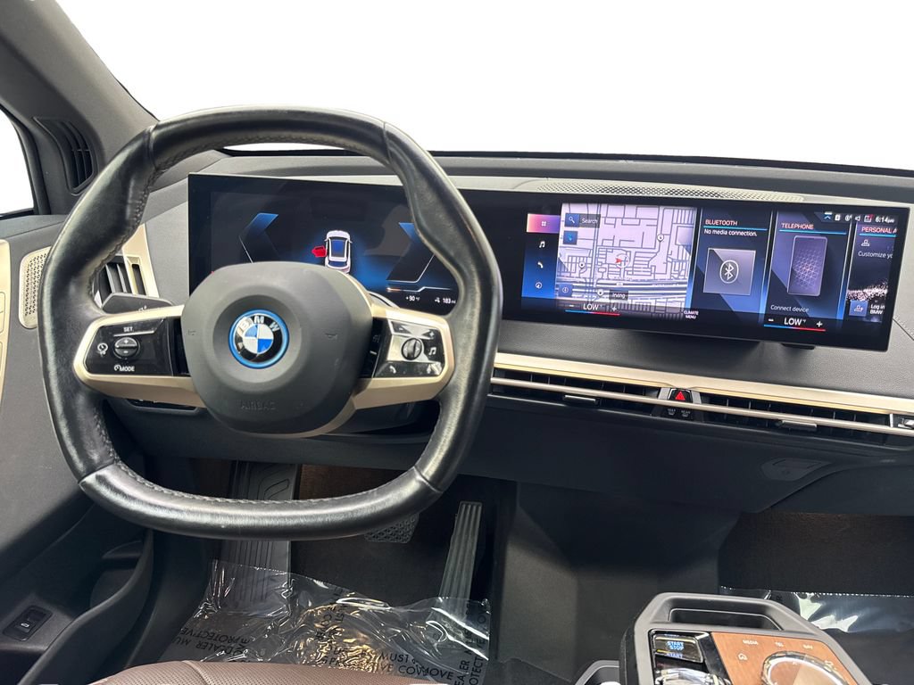 Used 2023 BMW iX M60 w/ Executive Package AWD/4WD image 53