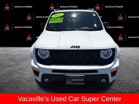 Used 2022 Jeep Renegade Altitude AWD/4WD image 8