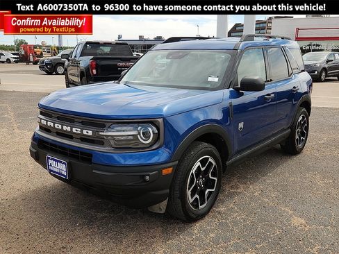 Used 2024 Ford Bronco Sport Big Bend w/ Convenience Package AWD/4WD image 1