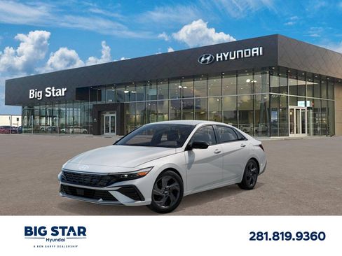 New 2026 Hyundai Elantra Sport w/ Cargo Package FWD image 1