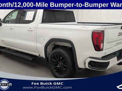Certified 2025 GMC Sierra 1500 Elevation AWD/4WD image 9
