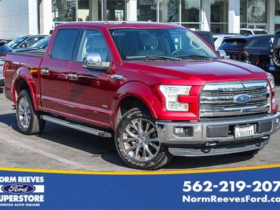 Used 2016 Ford F150 Lariat w/ Equipment Group 502A Luxury