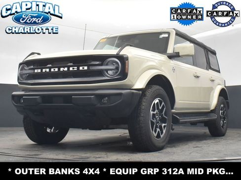 Used 2025 Ford Bronco Outer Banks image 21
