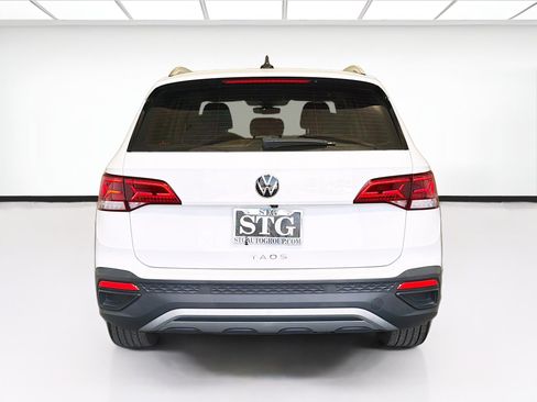 Used 2023 Volkswagen Taos S w/ Driver Assistance Package FWD image 5