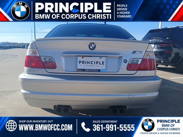 Used 2003 BMW M3 Coupe RWD image 8