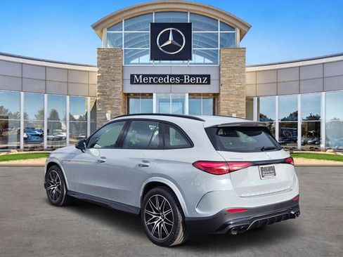 New 2026 Mercedes-Benz GLC 43 AMG 4MATIC image 3