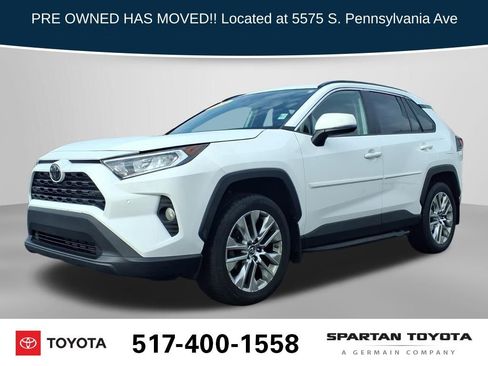Used 2019 Toyota RAV4 XLE Premium w/ Advanced Technology Package image 1
