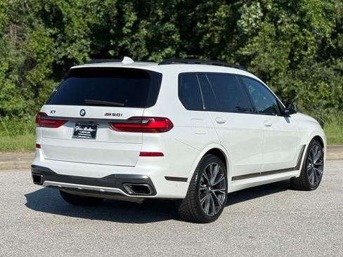 Used 2020 BMW X7 M50i w/ Executive Package AWD/4WD image 12