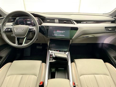 Certified 2024 Audi Q8 e-tron Prestige w/ Prestige Package AWD/4WD image 13