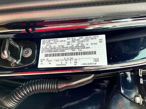 Used 2025 Ford F150 Tremor w/ Equipment Group 402A High AWD/4WD image 20