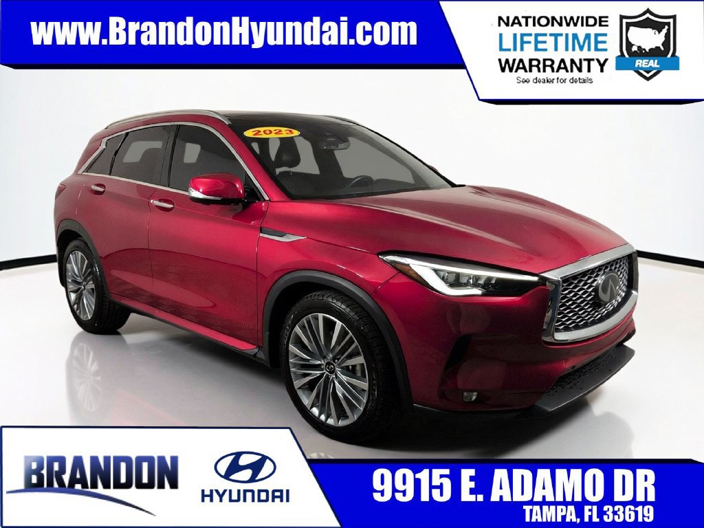 Used 2023 INFINITI QX50 Autograph AWD/4WD image 1