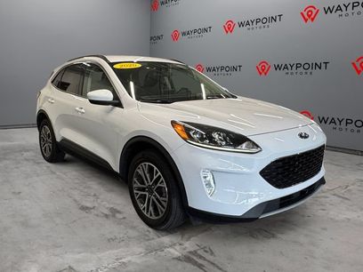 Used 2020 Ford Escape SEL