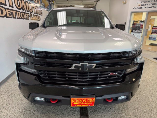 Used 2020 Chevrolet Silverado 1500 LT Trail Boss AWD/4WD image 3