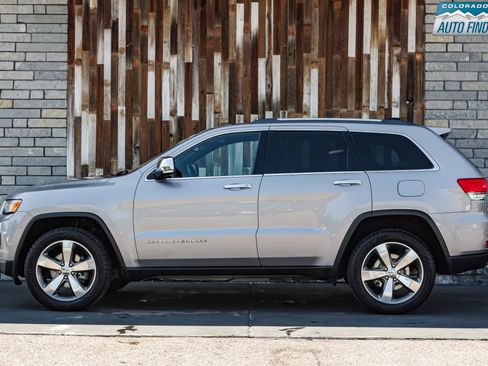 Used 2015 Jeep Grand Cherokee Limited w/ Luxury Group II AWD/4WD image 3