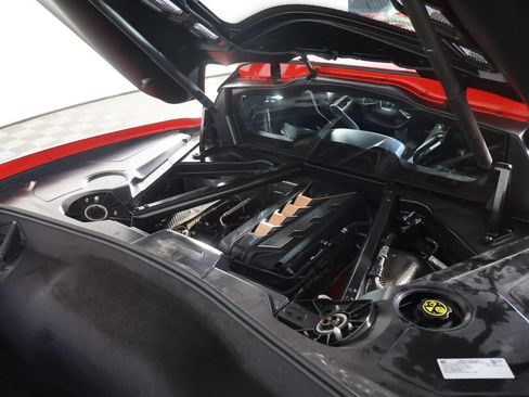 Used 2023 Chevrolet Corvette Stingray Premium Cpe w/ Battery Protection Package RWD image 23
