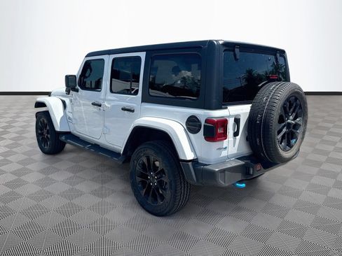 Certified 2023 Jeep Wrangler Unlimited Sahara w/ Cold Weather Group AWD/4WD image 8