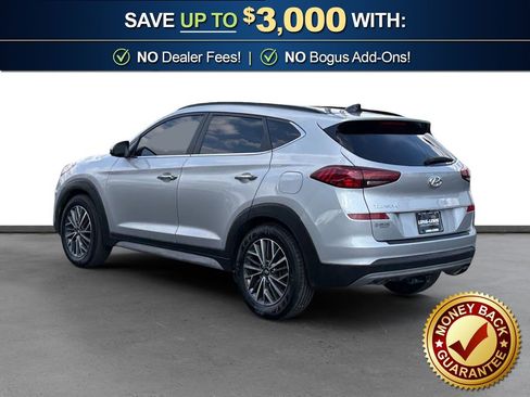Used 2020 Hyundai Tucson Ultimate w/ Cargo Package FWD image 4