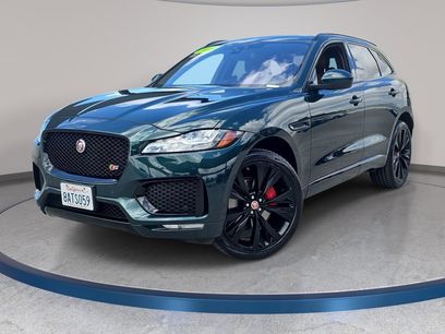 Used 2018 Jaguar F-PACE S
