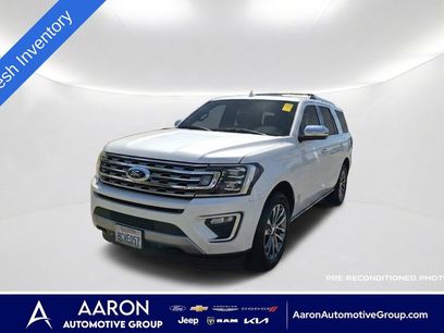Used 2018 Ford Expedition Limited w/ Equipment Group 301A