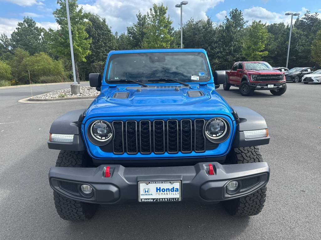 Used 2024 Jeep Wrangler Unlimited Rubicon w/ Safety Group AWD/4WD image 2