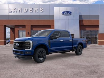 New 2026 Ford F250 Platinum w/ FX4 Off-Road Package