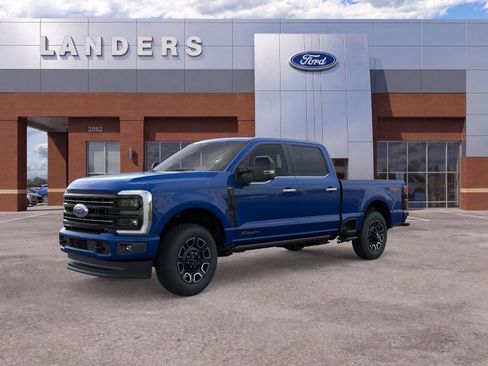 New 2026 Ford F250 Platinum w/ FX4 Off-Road Package AWD/4WD image 1