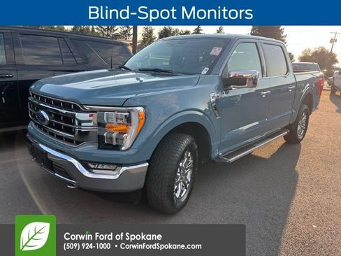 Used 2023 Ford F150 Lariat AWD/4WD image 2