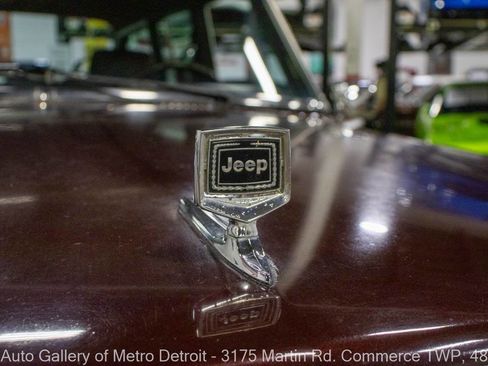 Used 1988 Jeep Grand Wagoneer image 40