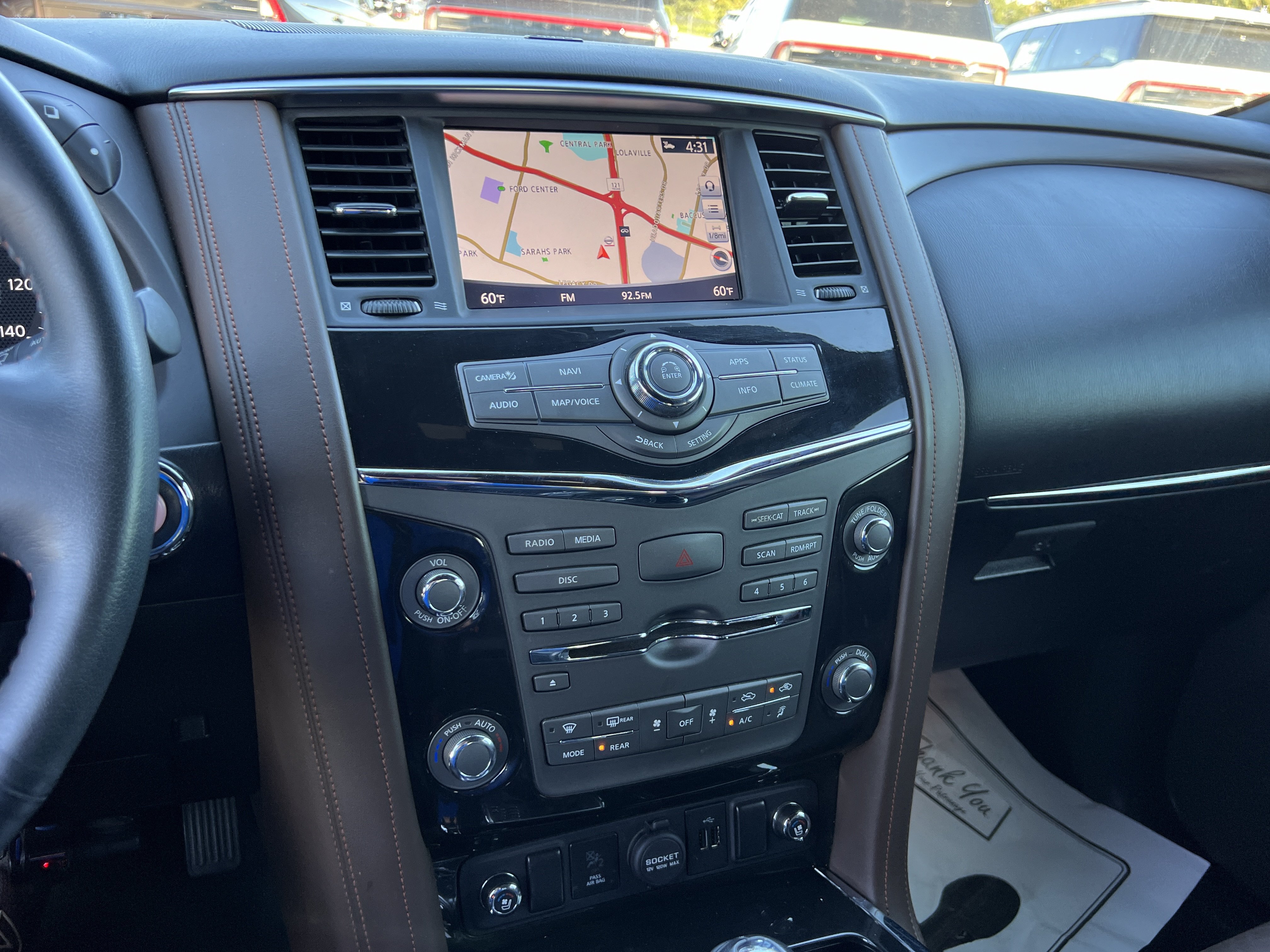 Used 2018 Nissan Armada Platinum w/ Captain Seat Package AWD/4WD image 24