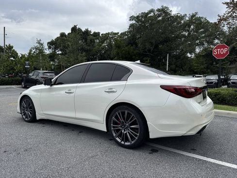 Used 2023 INFINITI Q50 Red Sport 400 RWD image 26