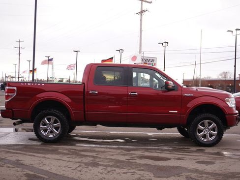 Used 2013 Ford F150 Limited image 8
