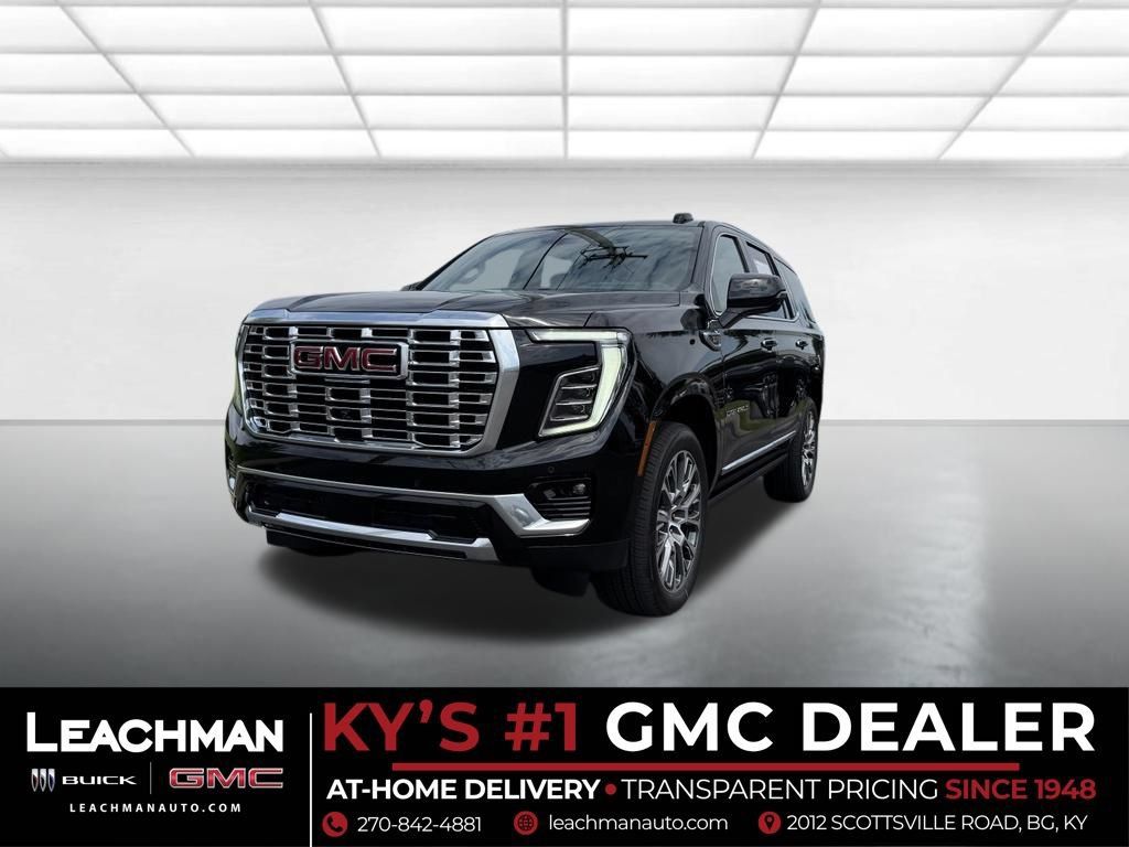 New 2026 GMC Yukon Denali w/ Denali Reserve Package AWD/4WD image 8