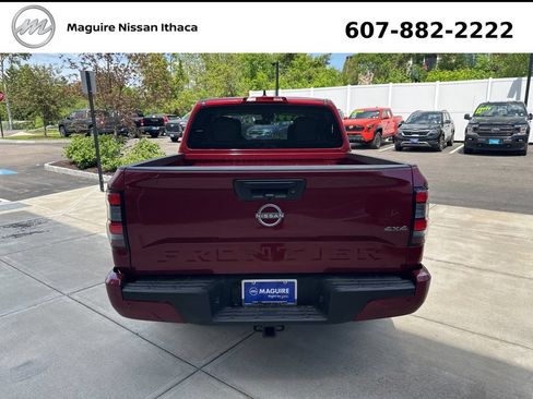 Used 2025 Nissan Frontier SV w/ Tow Package AWD/4WD image 7