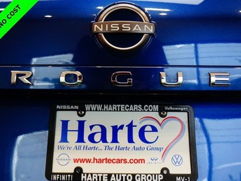 Certified 2023 Nissan Rogue Platinum image 82