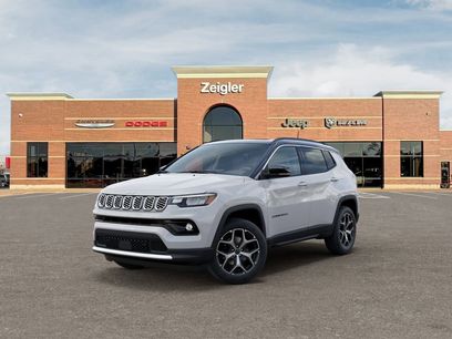 New 2026 Jeep Compass Limited