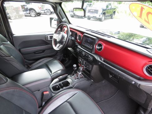 Used 2021 Jeep Wrangler Unlimited Rubicon w/ LED Lighting Group image 15