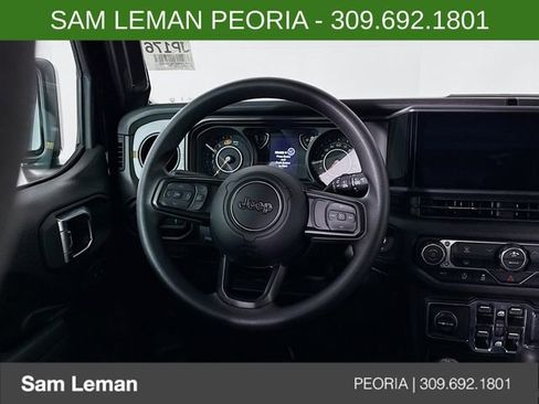 New 2026 Jeep Wrangler Sport image 11